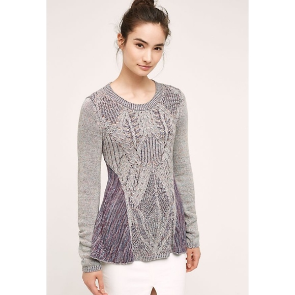 Anthropologie Sweaters - Anthropologie Antia Swing Top